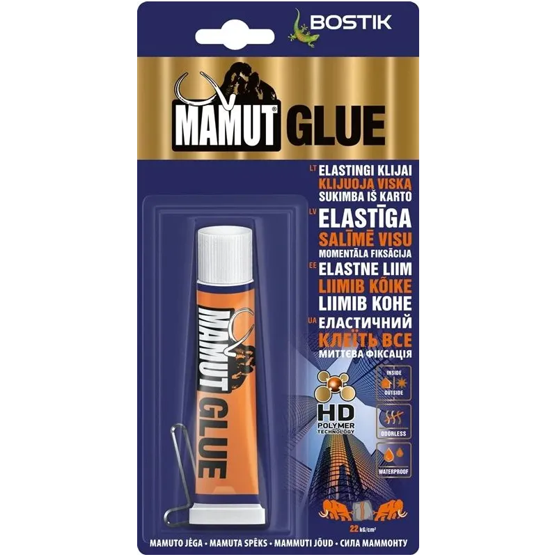 Līme Bostik Mamut līme balta 25ml