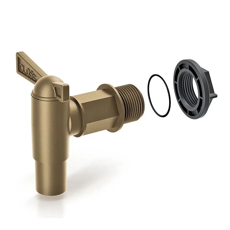 Krāni Prosperplast. zelta