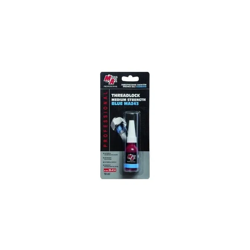 Vītņu šķidrums 20-a14 10ml ,moje auto,