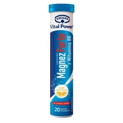 Magne forte with vita b6 20 effer table