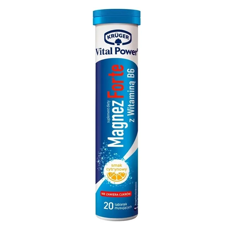 Magnijs forte ar b6 vit 20 put tabletes