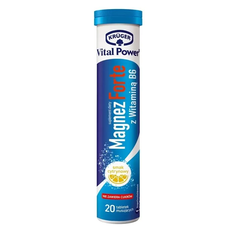 Magnijs forte ar b6 vit 20 put tabletes