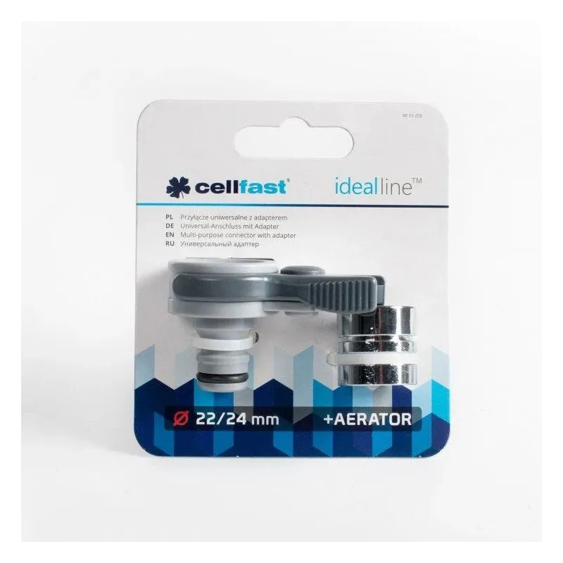 Šļūtenes savienojums Cellfast 52-255