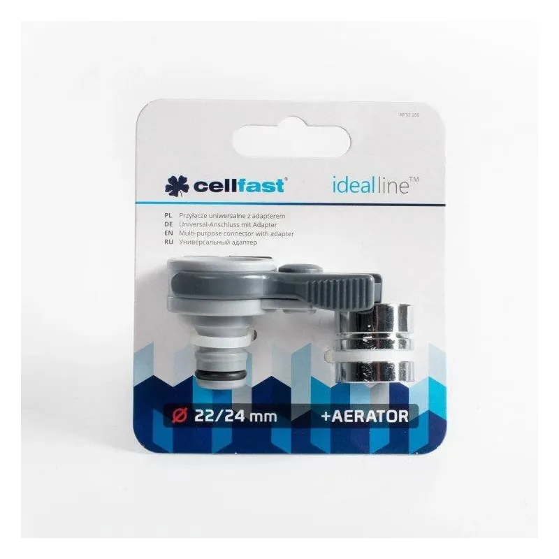 Šļūtenes savienojums Cellfast 52-255