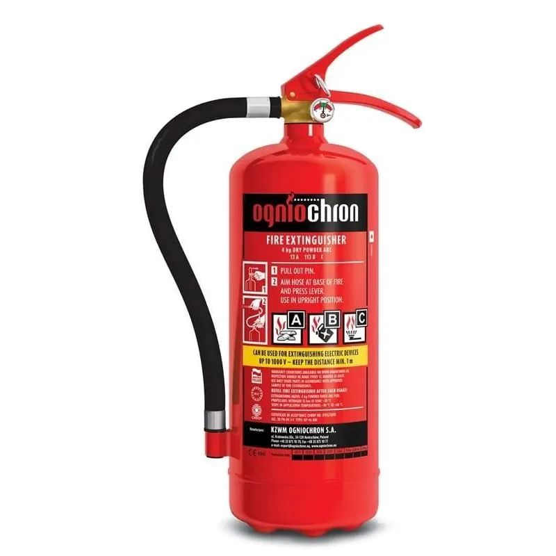 UGUNSDZĒŠAMAIS APARĀTS GP-4X ABC ,Ogniochron,