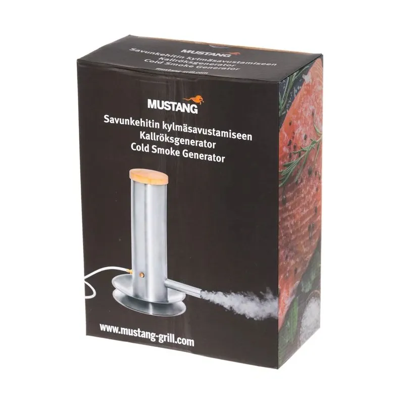 Mustang dūmu ģenerators aukstai kūpināšanai