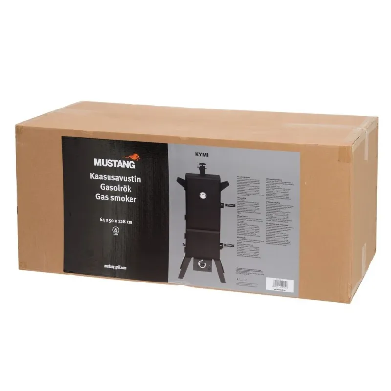 Kūpinātava Mustang Kymi