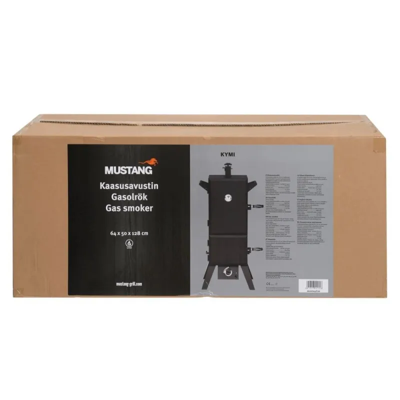 Kūpinātava Mustang Kymi