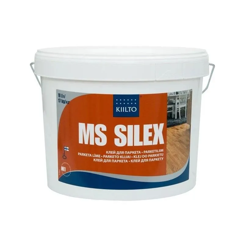 Līme parketam ms silex 10l-17kg
