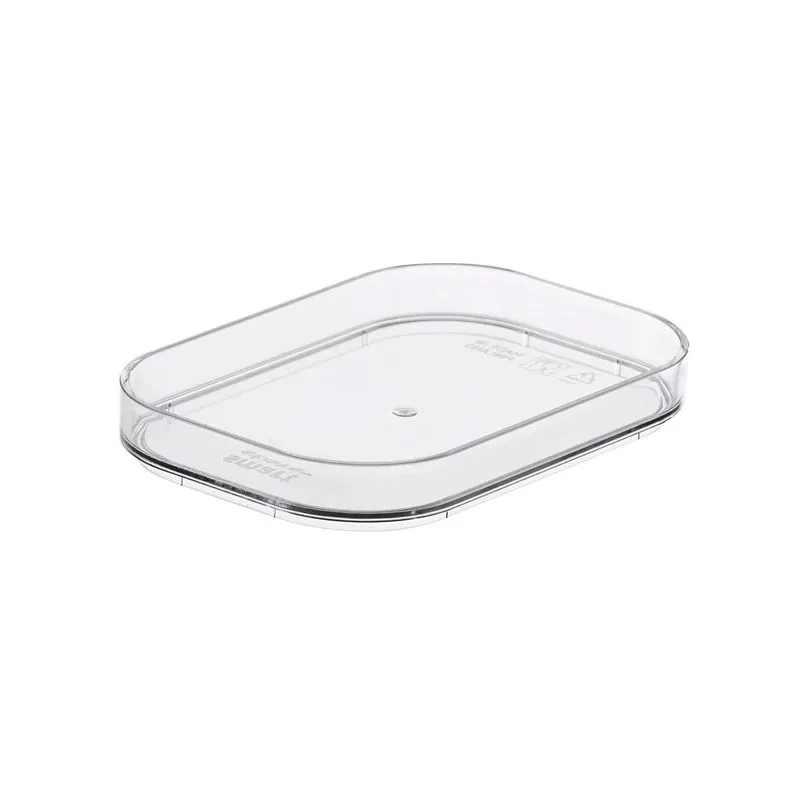 Uzglabāšanas vāks 10990. caurspīdīga. 29 x 20 x 2.5 cm