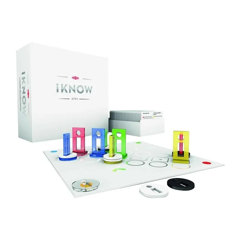 Spēle Tactic I Know LT 52746