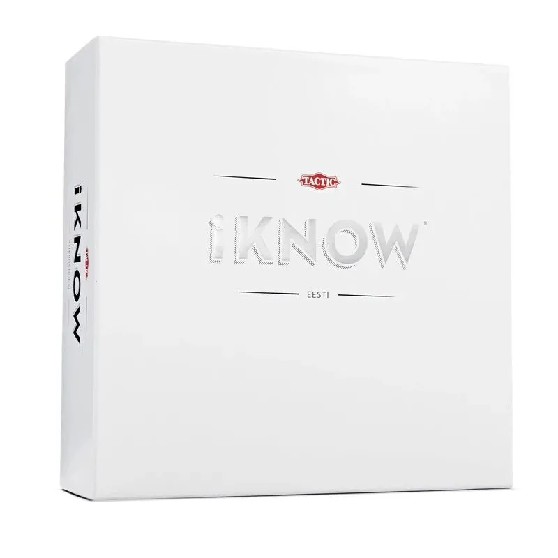 Spēle Tactic I Know LT 52746