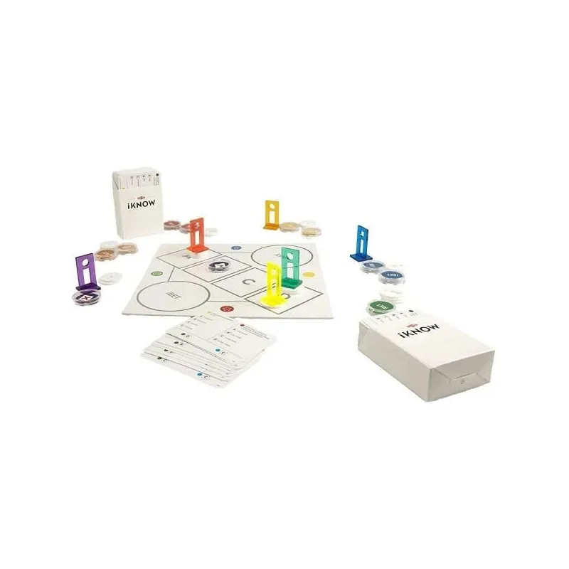 Spēle Tactic I Know LT 52746