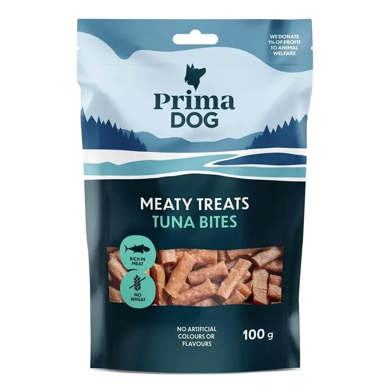 Dog treat tuna bites 100 g
