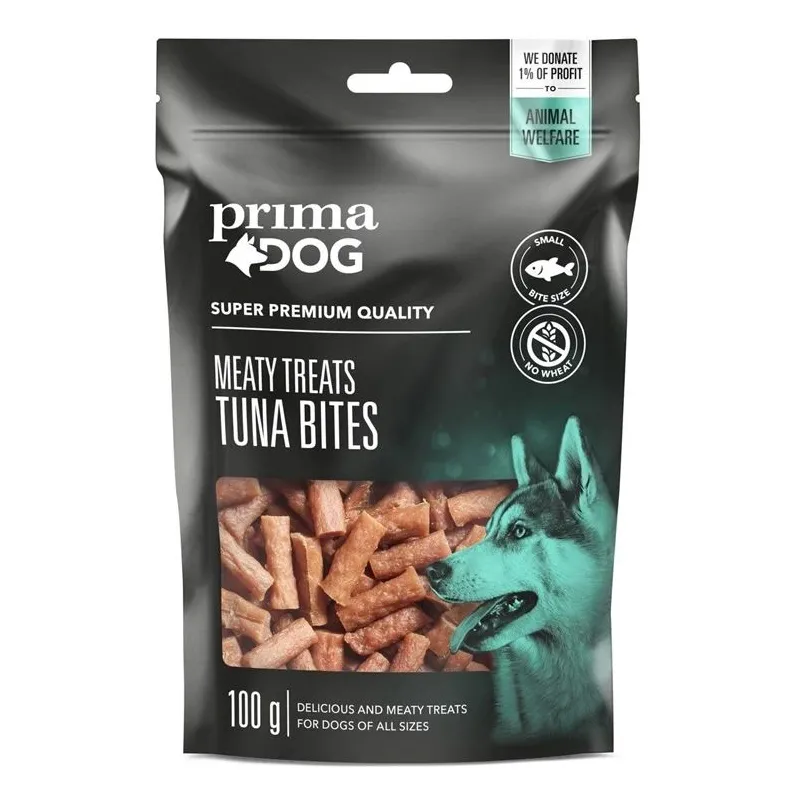 Dog treat tuna bites 100 g