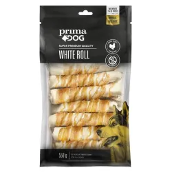 Dog treat roll chicken 13cm 15pcs 550g