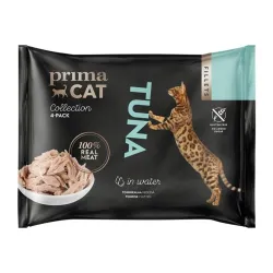 Mitrā kaķu barība Prima Cat . 0.05 kg x 4 gab