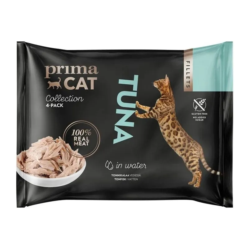 Mitrā kaķu barība Prima Cat . 0.05 kg x 4 gab