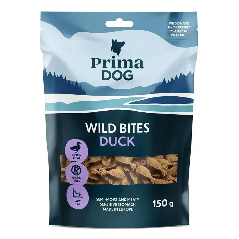 Gardums suņiem. pīles gaļa Prima. 0.15 kg