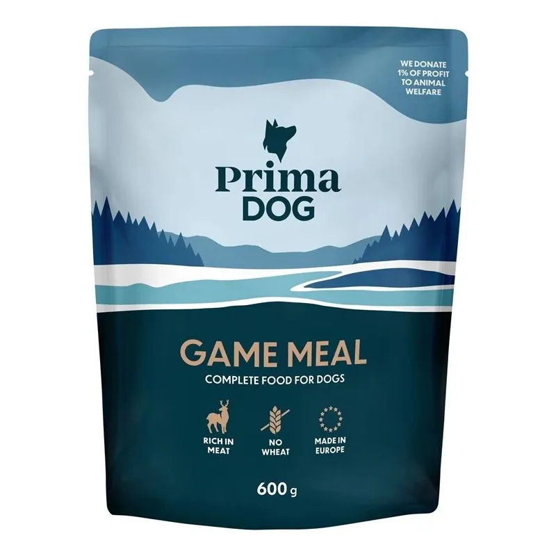 Mitrā barība ,konservi, suņiem PRIMADOG