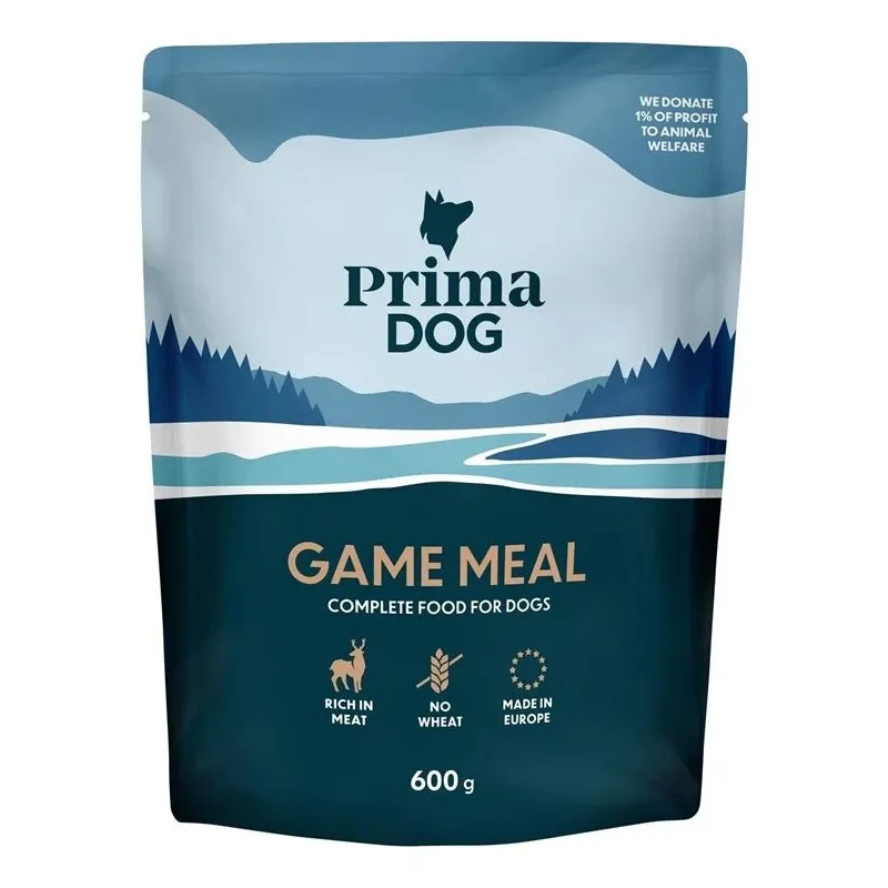 Mitrā barība ,konservi, suņiem PRIMADOG