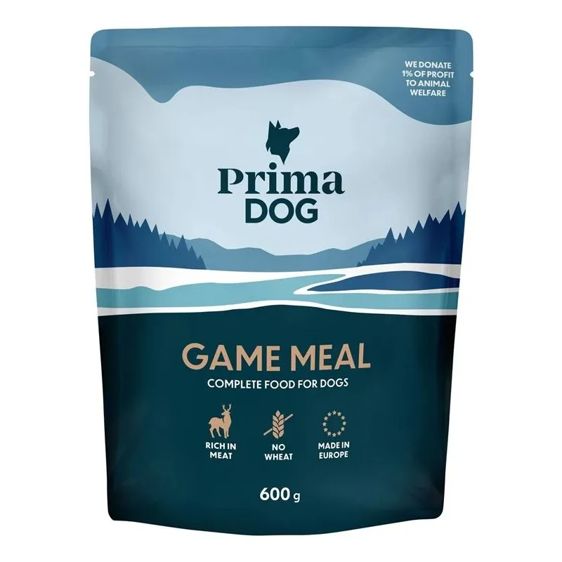 Mitrā barība ,konservi, suņiem PRIMADOG