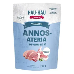 Hau-hau meal turk-lamb for puppies 150g