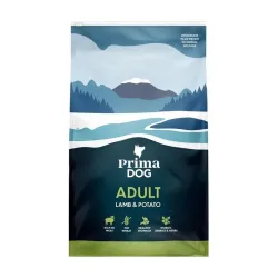 Sausā suņu barība Prima. jēra gaļa-kartupeļi. 3 kg