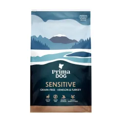 Primadog venison-turkey adult dogs 3 kg