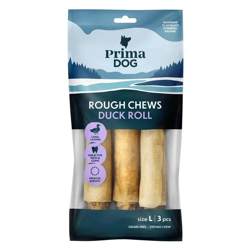 Gardums suņiem Prima Dog. pīles gaļa 35-895. 225 kg