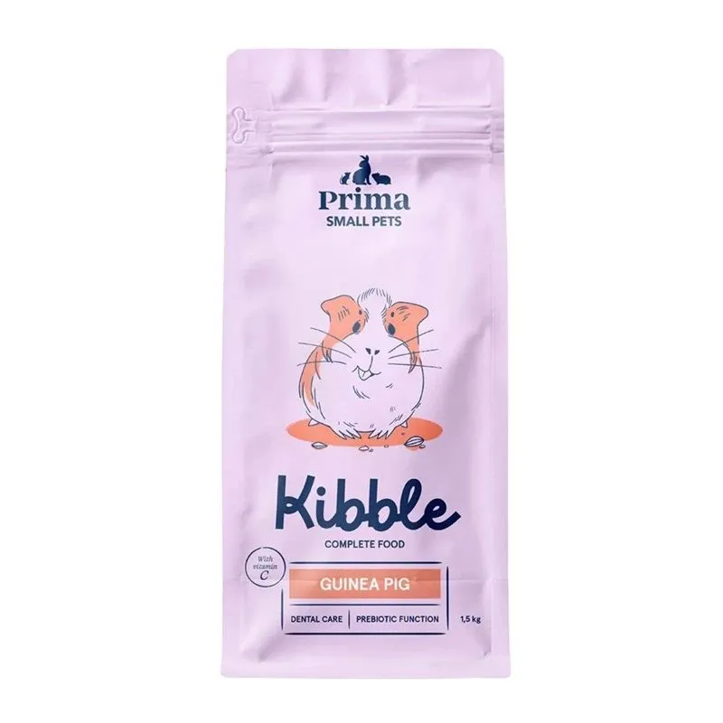 Barība grauzējiem. jūras cūciņām. 1.5 kg