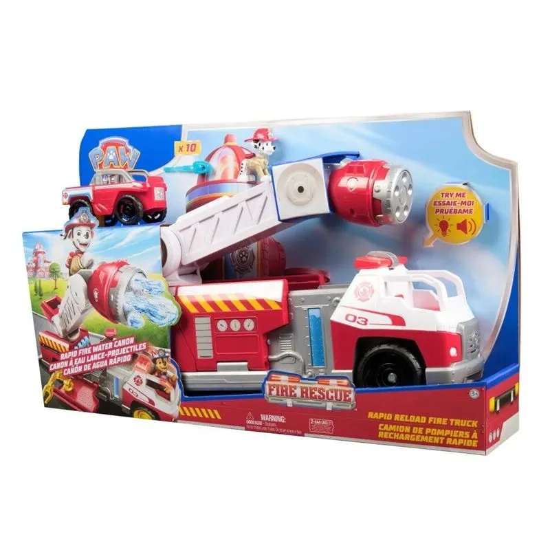 Rotaļlietu figūriņa Paw Patrol Fire Truck 6072600