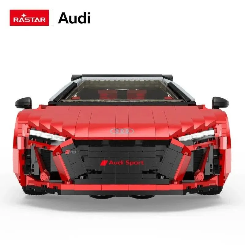 Radiovadāma mašīna Rastar AUDI R8 Spyder Bricks 93800