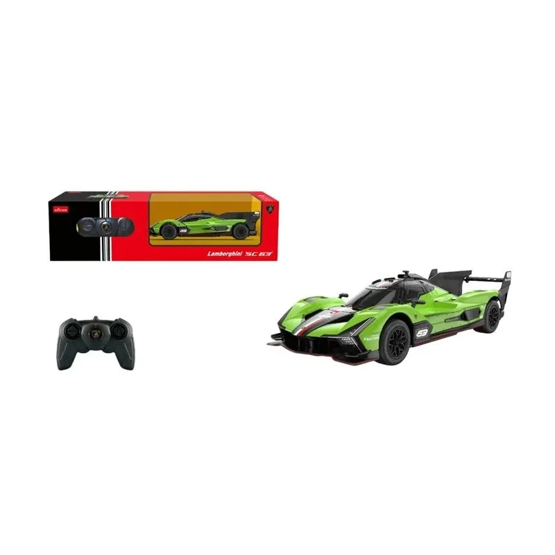 Radiovadāma mašīna Rastar Lamborghini SC63 10160. 1:24