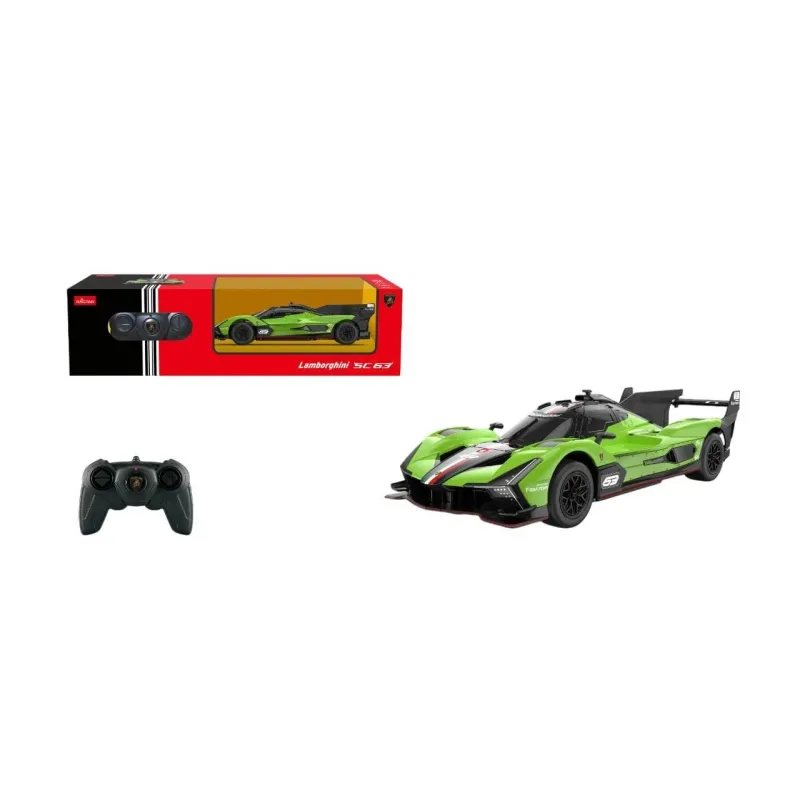 Radiovadāma mašīna Rastar Lamborghini SC63 10160. 1:24
