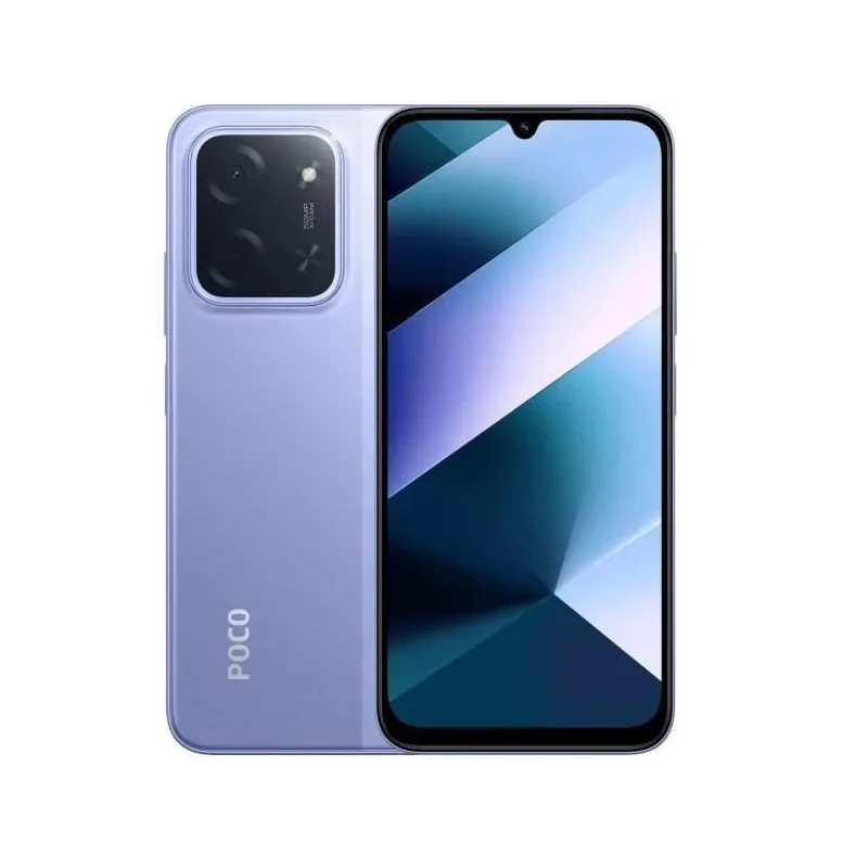 Viedtālrunis poco c85 6+128 violets