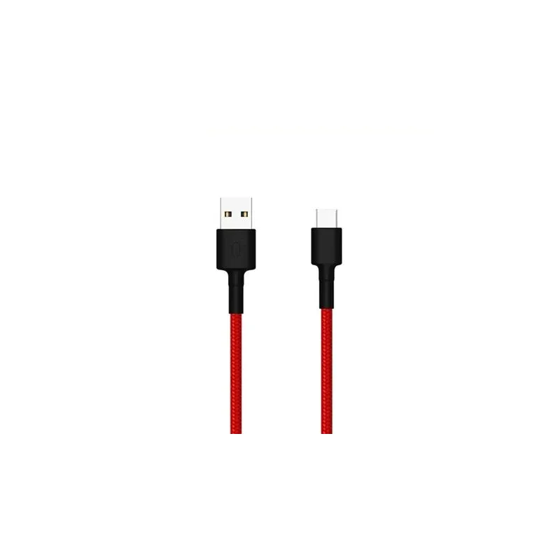 Vads XIAOMI USB TypeC M. USB TypeC M. 1m. sarkans 302071