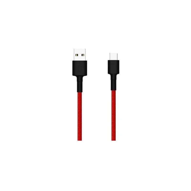 Vads XIAOMI USB TypeC M. USB TypeC M. 1m. sarkans 302071