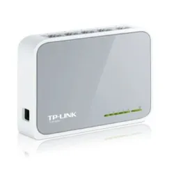 TP-LINK - Switch - TL-SF1005D - Unmanaged - Desktop - 10-100 Mbps ,RJ-45, ports quantity 5 - Power supply type External - 36