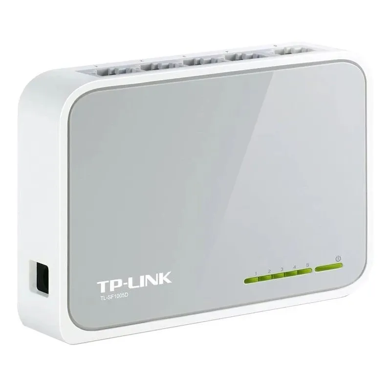Iekšējā tīkla sazarotājs 5 savienojumi sf1005d ,tp-link,