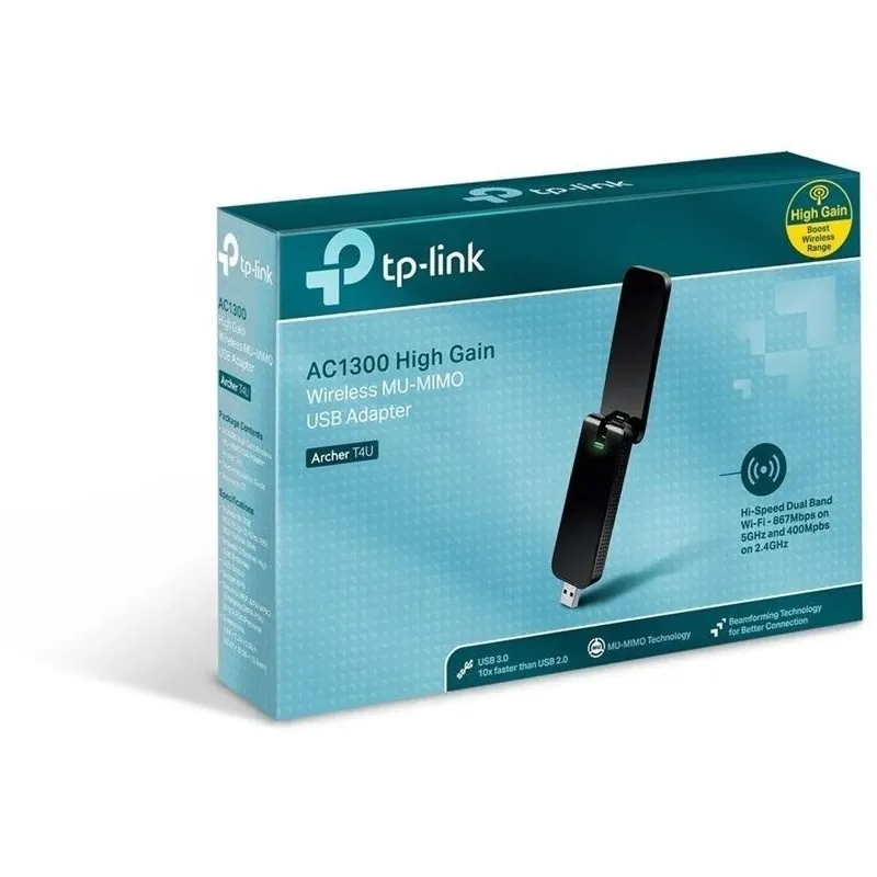 Bezvadu tīkla adapteris TP-Link Archer T4U