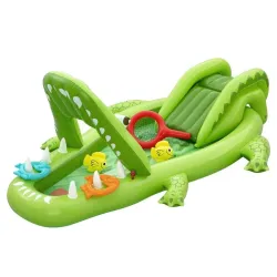 Inflatable playground bestway latergator