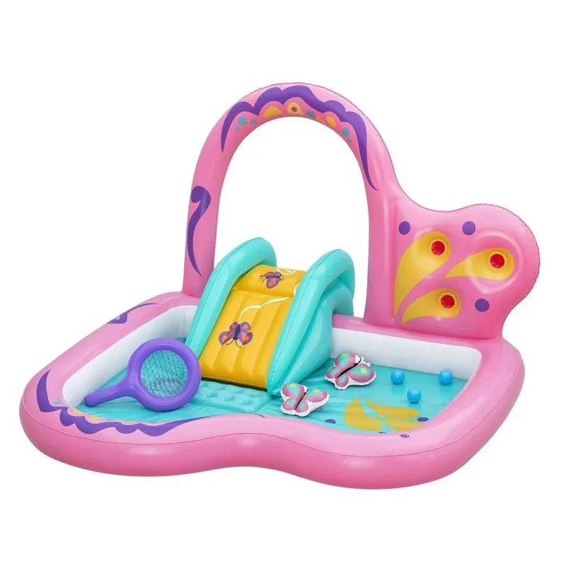 Piepūšams rotaļu laukums Bestway BUTTERFLY WONDER 1.80cm