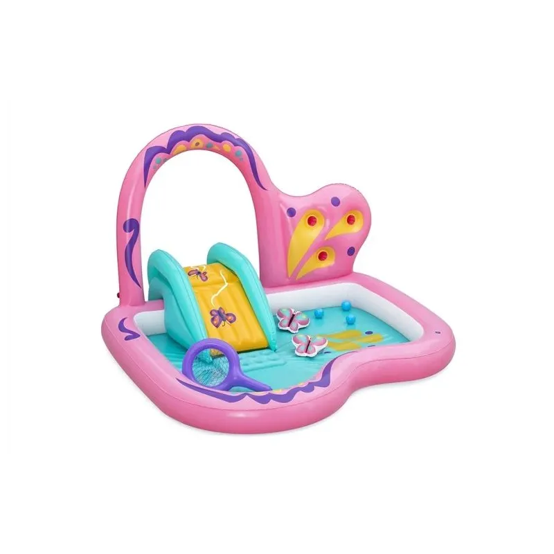 Piepūšams rotaļu laukums Bestway BUTTERFLY WONDER 1.80cm