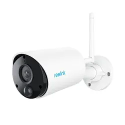 Reolink - Wire-Free Wireless Battery Security Camera - Argus Series B320 - Bullet - 3 MP - Fixed - IP65 - H.264 - MicroSD, max.