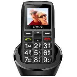 Mobilais tālrunis Artfone C1+, melns