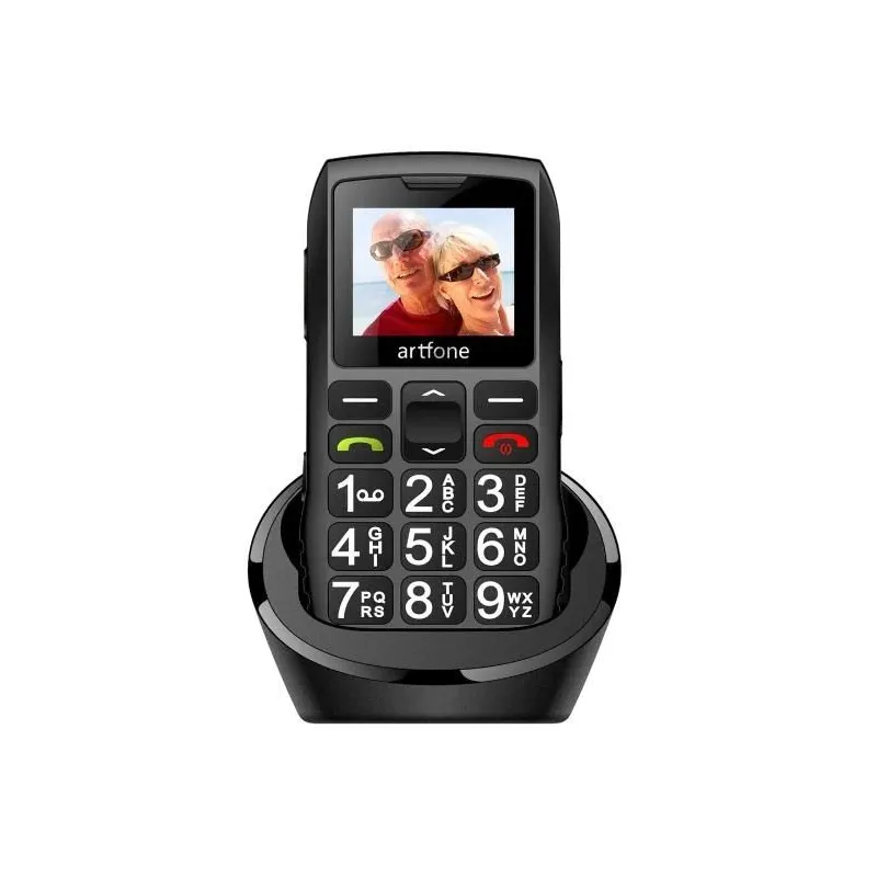 Mobilais tālrunis Artfone C1+, melns