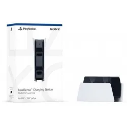 Зарядная станция Sony DualSense PS5, белый-черный