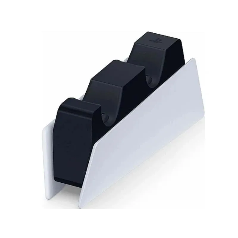 Uzlādes stacija Sony DualSense PS5, balta-melna