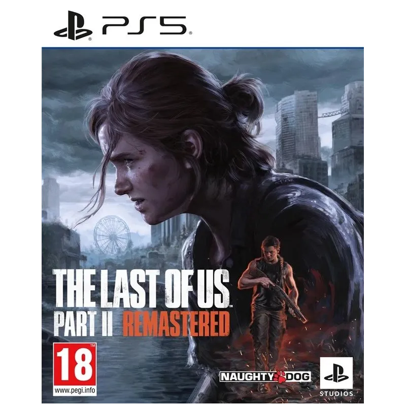 PlayStation 5 spēle SW The Last of Us Part II Remastered